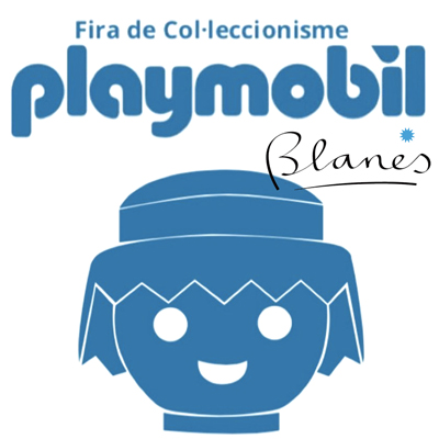 Fira del Col·leccionisme Playmobil a Blanes, 2022