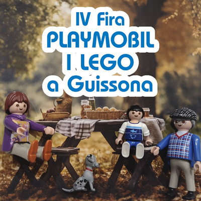 Fira Playmobil i Lego de Guissona, 2024