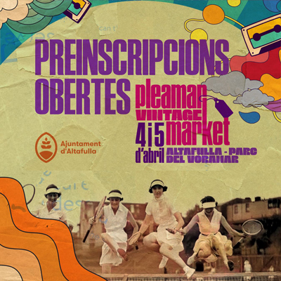 Pleamar Vintage Market, Altafulla, 2026