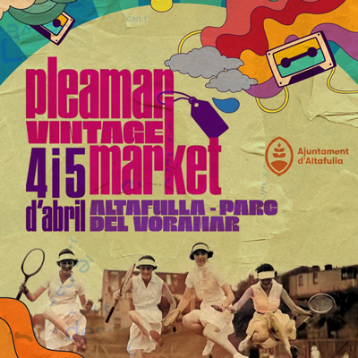 Pleamar Vintage Market, Altafulla, 2026