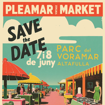 Pleamar Vintage Market, Altafulla, 2025