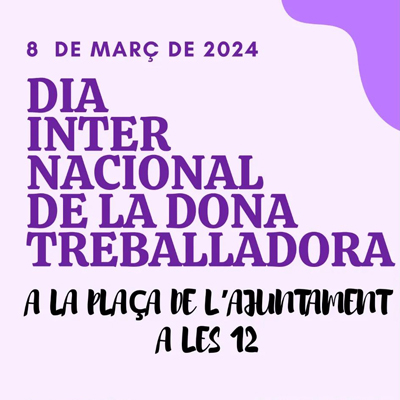 8M, Dia Internacional de les Dones a La Pobla de Lillet, 2024