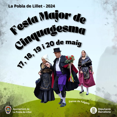 Festa Major de Cinquagesma, La Pobla de Lillet, 2024