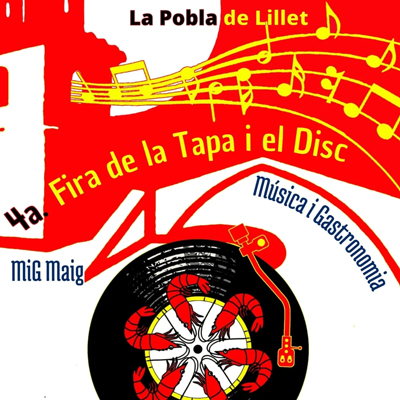 Fira de la Tapa i el Disc de La Pobla de Lillet, 2025