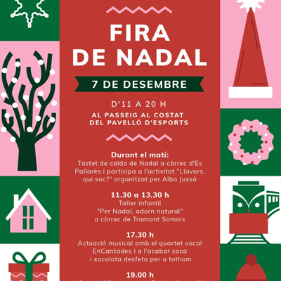 Fira de Nadal de la Pobla de Segur, 2024