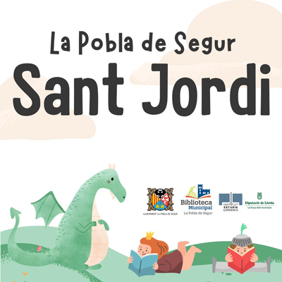 Sant Jordi a La Pobla de Segur, 2025