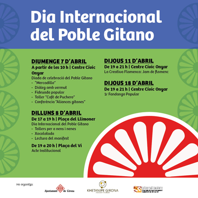 Dia Internacional del Poble Gitano a Girona, 2024