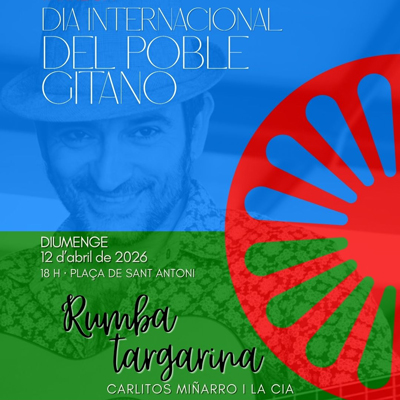 Dia Internacional del Poble Gitano a Tàrrega, 2026