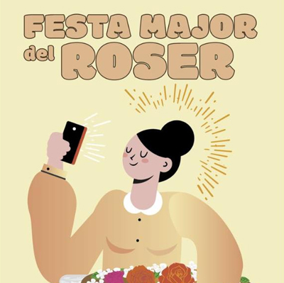 Festa Major del Roser a Les Pobles, Aiguamúrcia, 2024