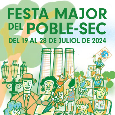Festa Major del Poble-Sec, Barcelona, 2024
