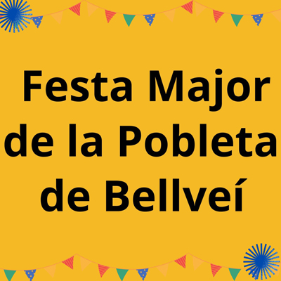 Festa Major de La Pobleta de Bellveí, La Torre de Capdella, 2024