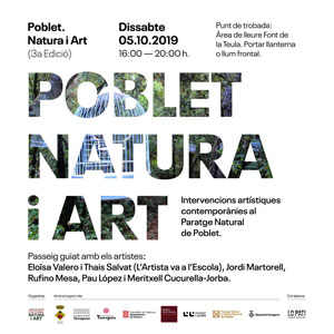 Poblet. Natura i Art, 2019