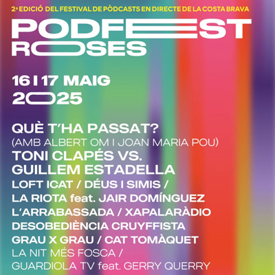 Podfest Roses - 2025