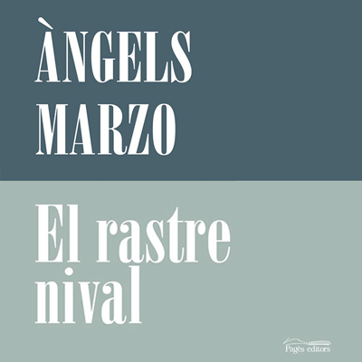 Llibre de poemes 'El rastre nival' d'Àngels Marzo