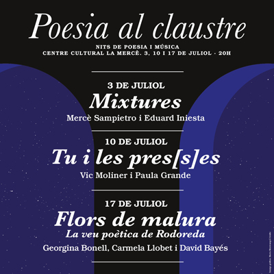 Poesia al Claustre, Girona, 2024