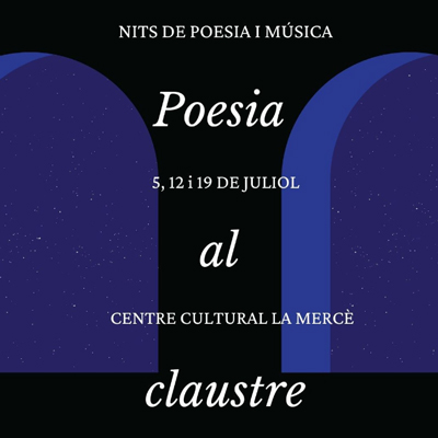 Poesia al Claustre, Girona, 2022