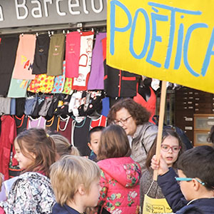 Espectacle familiar 'Piscina poètica' a Girona, 2020