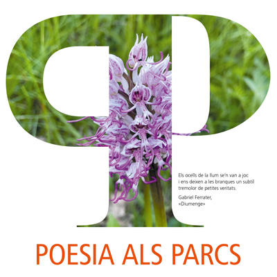 Cicle 'Poesia als Parcs', Parcs Naturals, 2022