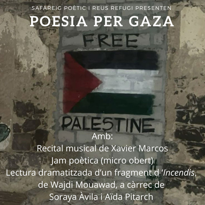 Poesia per Gaza, Reus Refugi i Safareig Poetic, 2025