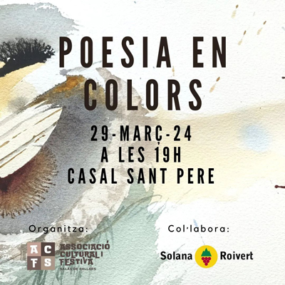 Poesia en colors a Salàs de Pallars, 2024