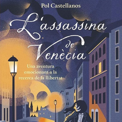 Llibre 'L'assassina de Venècia', de Pol Castellanos