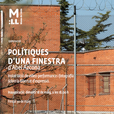 Exposició 'Polítiques d'una finestra'