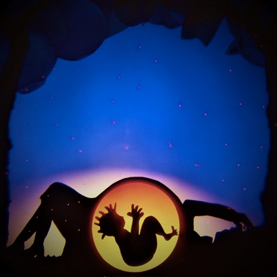 Espectacle familiar 'Pols d'estrelles o de com la Nawal va decidir néixer'