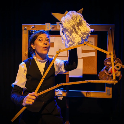 Espectacle familiar 'Pomes, Peres i Poemes', de La Sola Cia, 2026