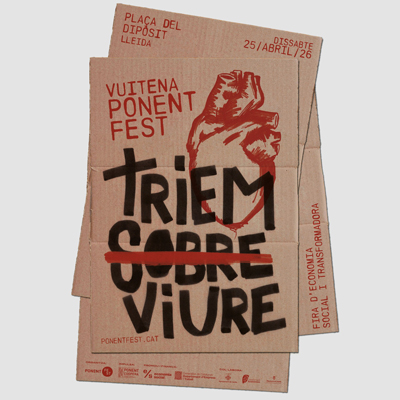 PonentFEST, Ponent Coopera, Lleida, 2026