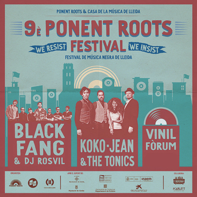 Ponent Roots Festival, Lleida, 2020