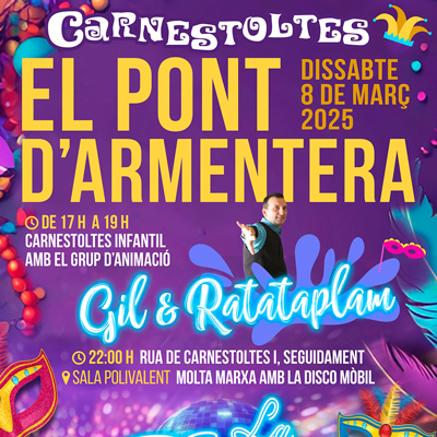 Carnaval al Pont d'Armentera, 2025