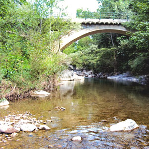 Pont del riu Flamisell, Pobla de Segur