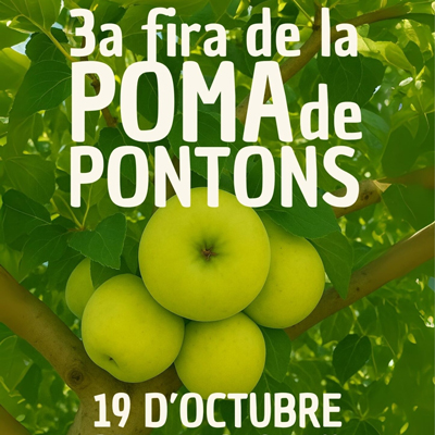 Fira de la Poma de Pontons, 2025