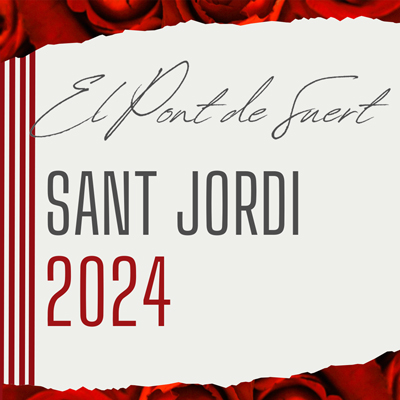 Diada de Sant Jordi al Pont de Suert, 2024