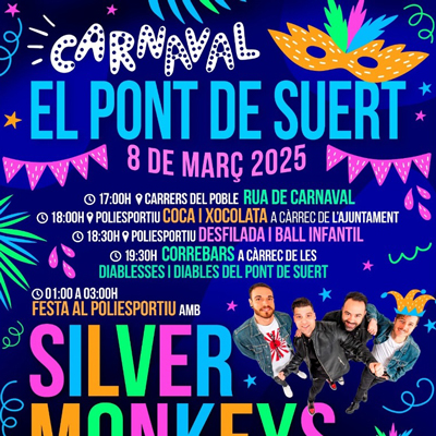 Carnaval del Pont de Suert, 2025