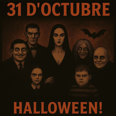 Halloween al Pont de Suert, 2025