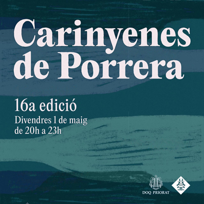 16è Carinyenes de Porrera, Fira del Vi de Falset, Porrera, 2026