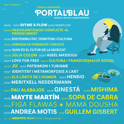 Festival Portalblau - L'Escala 2024