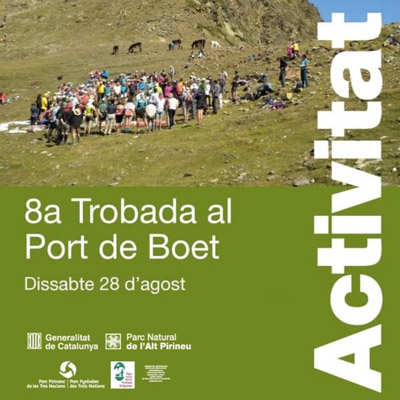 VII Trobada al Port de Boet, Àreu, Pallars Sobirà, 2021