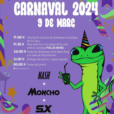 Carnaval de La Portella, 2024