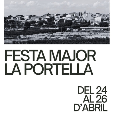 Festa Major de La Portella, 2026