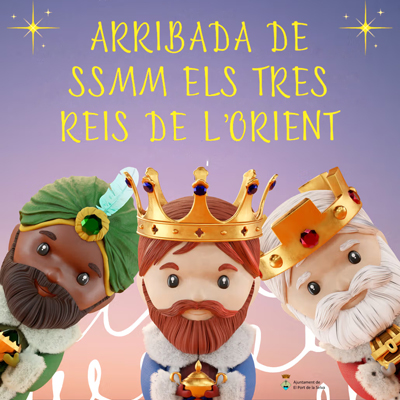 Cavalcada de Reis al Port de la Selva, 2026