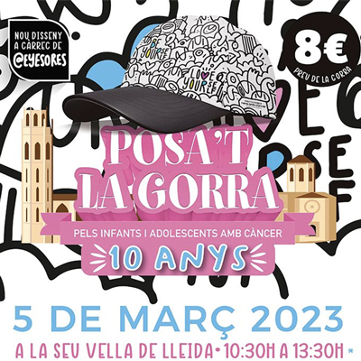 Festa 'Posa't la Gorra', AFANOC Lleida, 2023