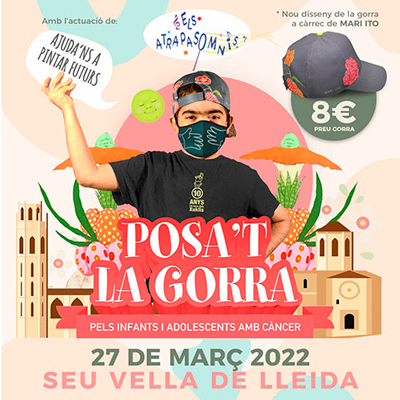 Festa 'Posa't la Gorra' a la Seu Vella, lleida, 2022