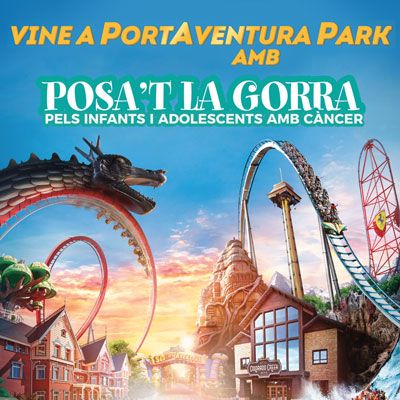 'Posa't la Gorra!' a PortAventura, 2022