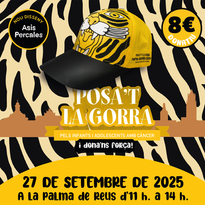 'Posa't la Gorra!' a Reus, 2025