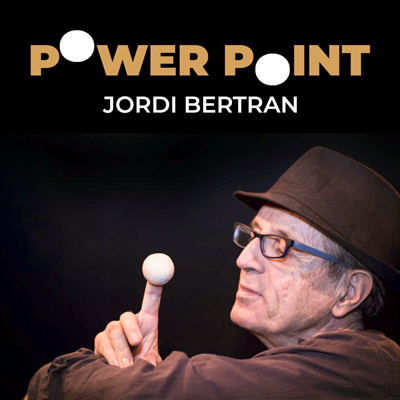 Teatre 'Power Point' de Jordi Bertran