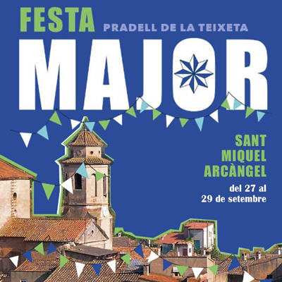 Festa Major de Sant Miquel a Pradell de la Teixeta, 2024