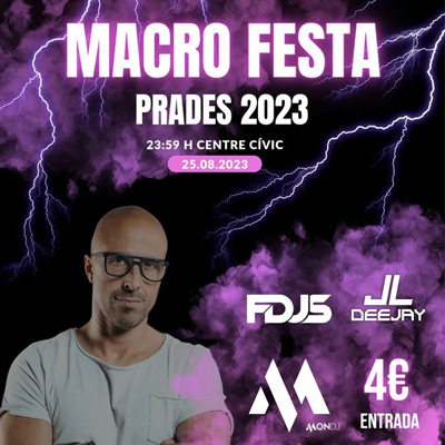 Macro Festa de Fira a Prades, 2023