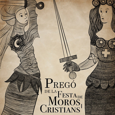 Pregó concert de la Festa de Moros i Cristians, lleida, 2023